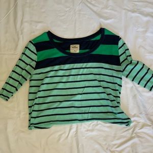 Hollister 3/4 Sleeves Top
